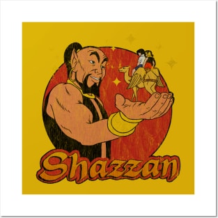 Vintage Shazzan Posters and Art